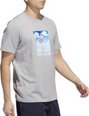 adidas Men's BOOST Rocket Graphic T-Shirt product image
