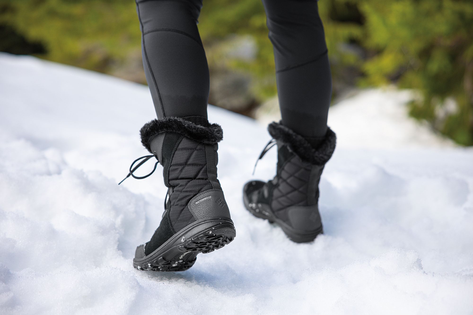 Waterproof Winter Women's Columbia Ice Maiden Winter Boots - Main Image