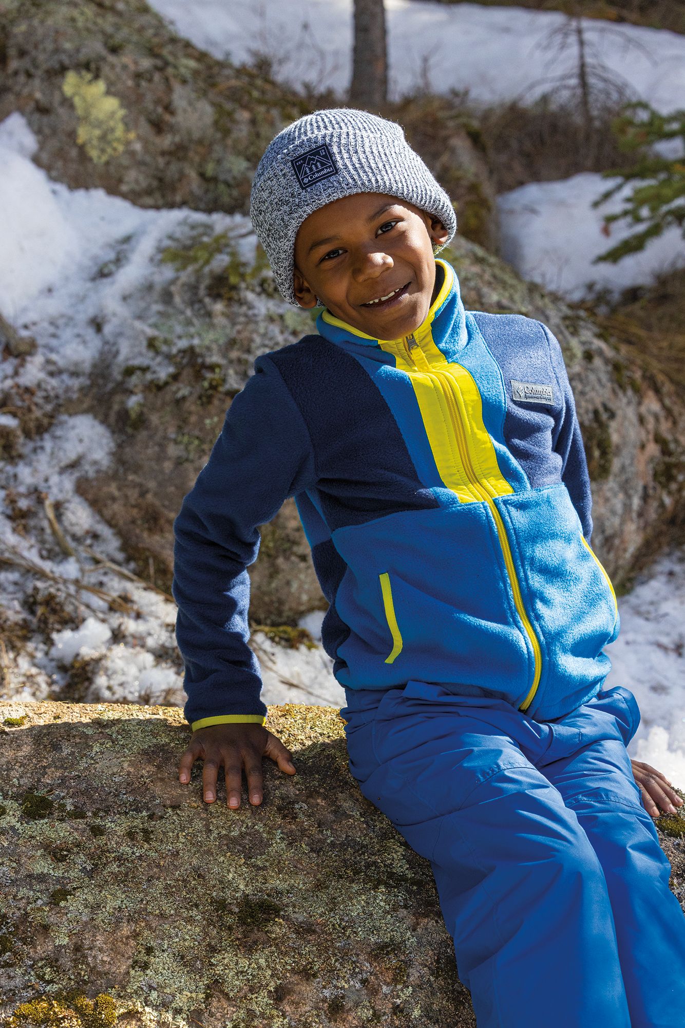 Columbia Youth Back Bowl Full Zip Fleece product image