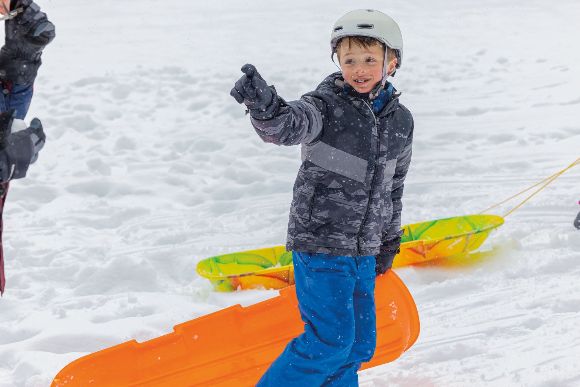 Columbia Youth Snowslope II Bib product image