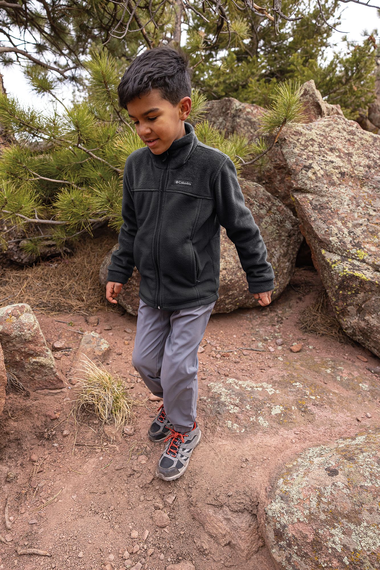 Columbia Toddler Boys' Steens Mountain II Fleece Jacket product image