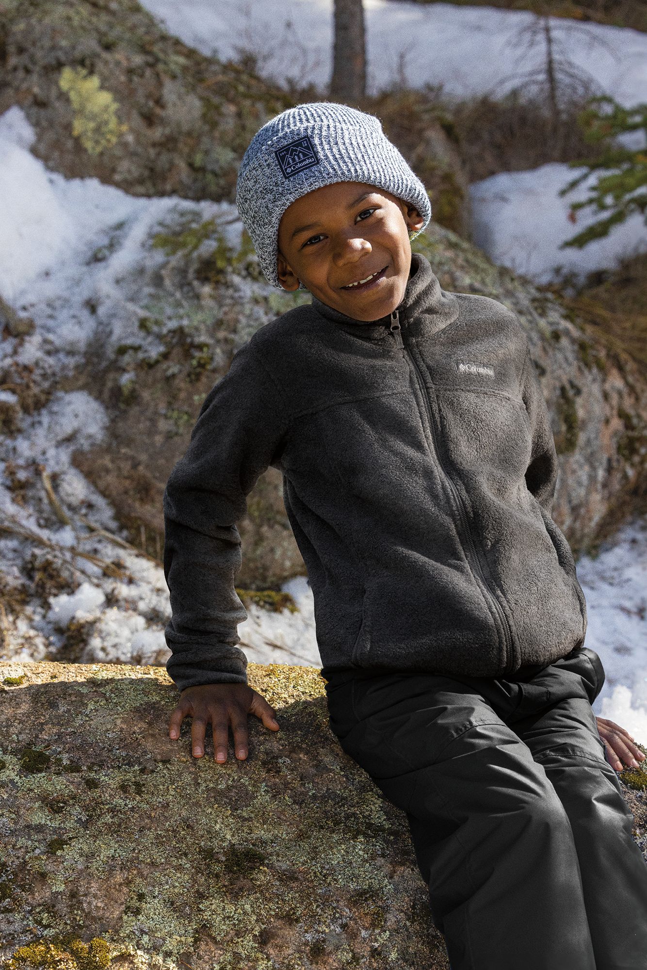 Columbia Toddler Boys' Steens Mountain II Fleece Jacket product image