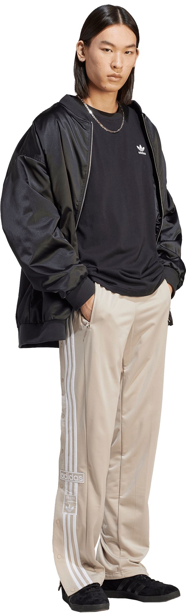 adidas Men's Trefoil Essentials Short Sleeve T-Shirt product image