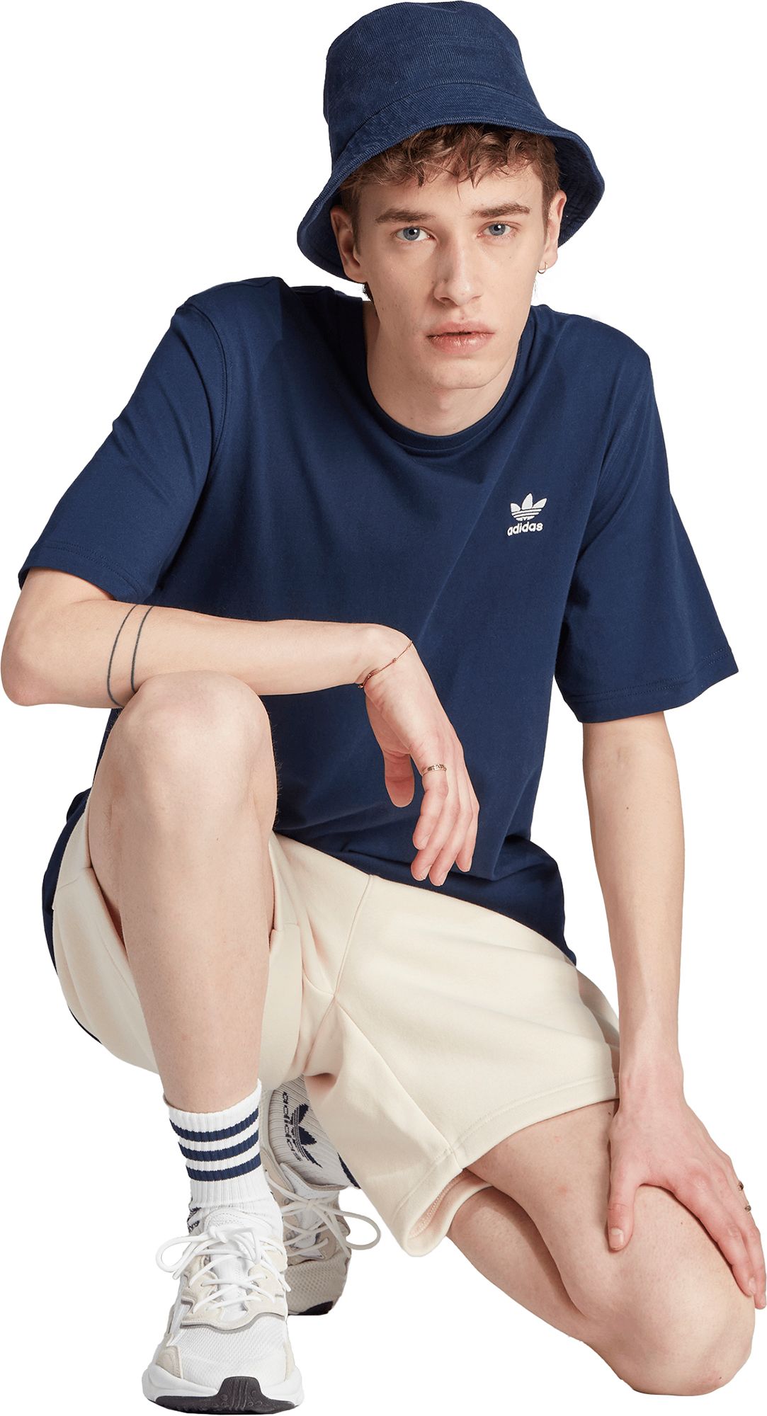 adidas Men's Trefoil Essentials Short Sleeve T-Shirt product image