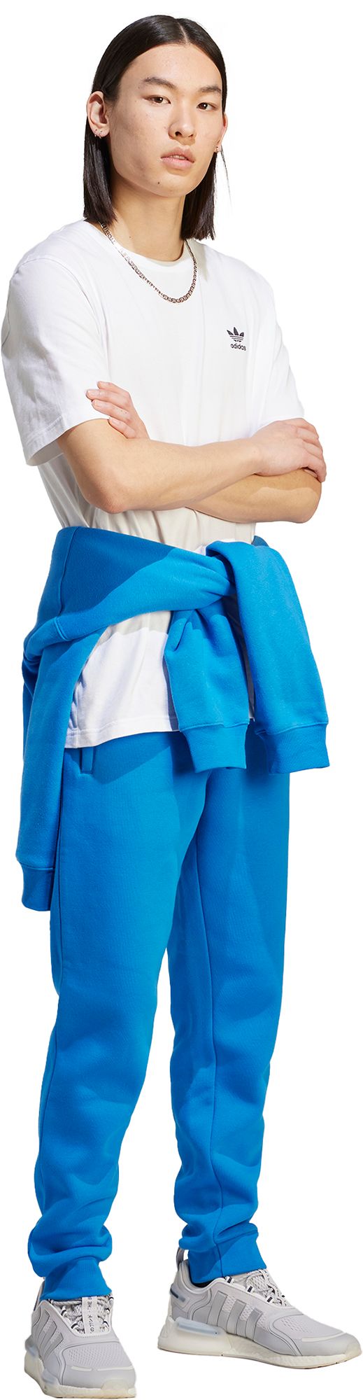 adidas Men's Trefoil Essentials Short Sleeve T-Shirt product image