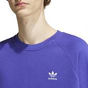 adidas Originals Men\'s Adicolor Crewneck Essentials Sweatshirt | Trefoil Dick\'s Goods Sporting