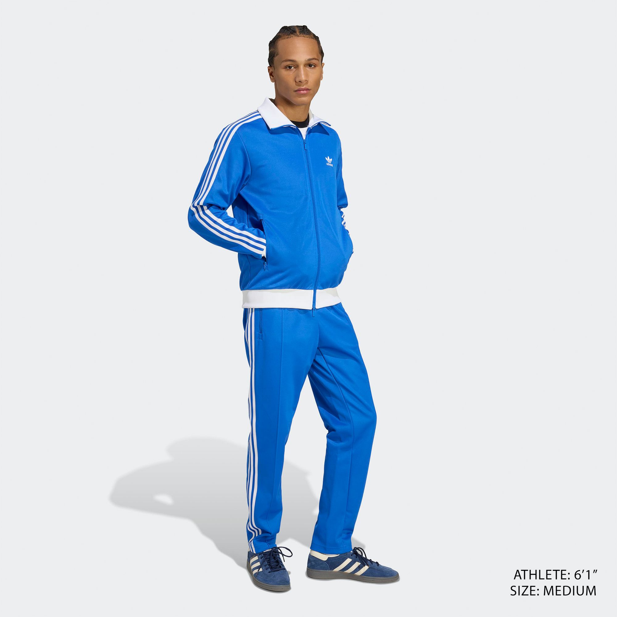 adidas Men's Adicolor Classics Beckenbauer Track Jacket product image