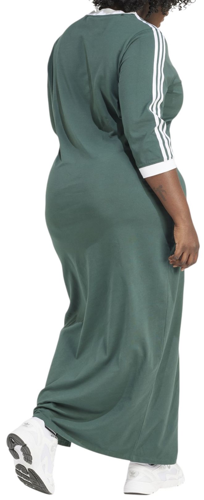 adidas Women's adicolor 3-Stripes Maxi Dress product image