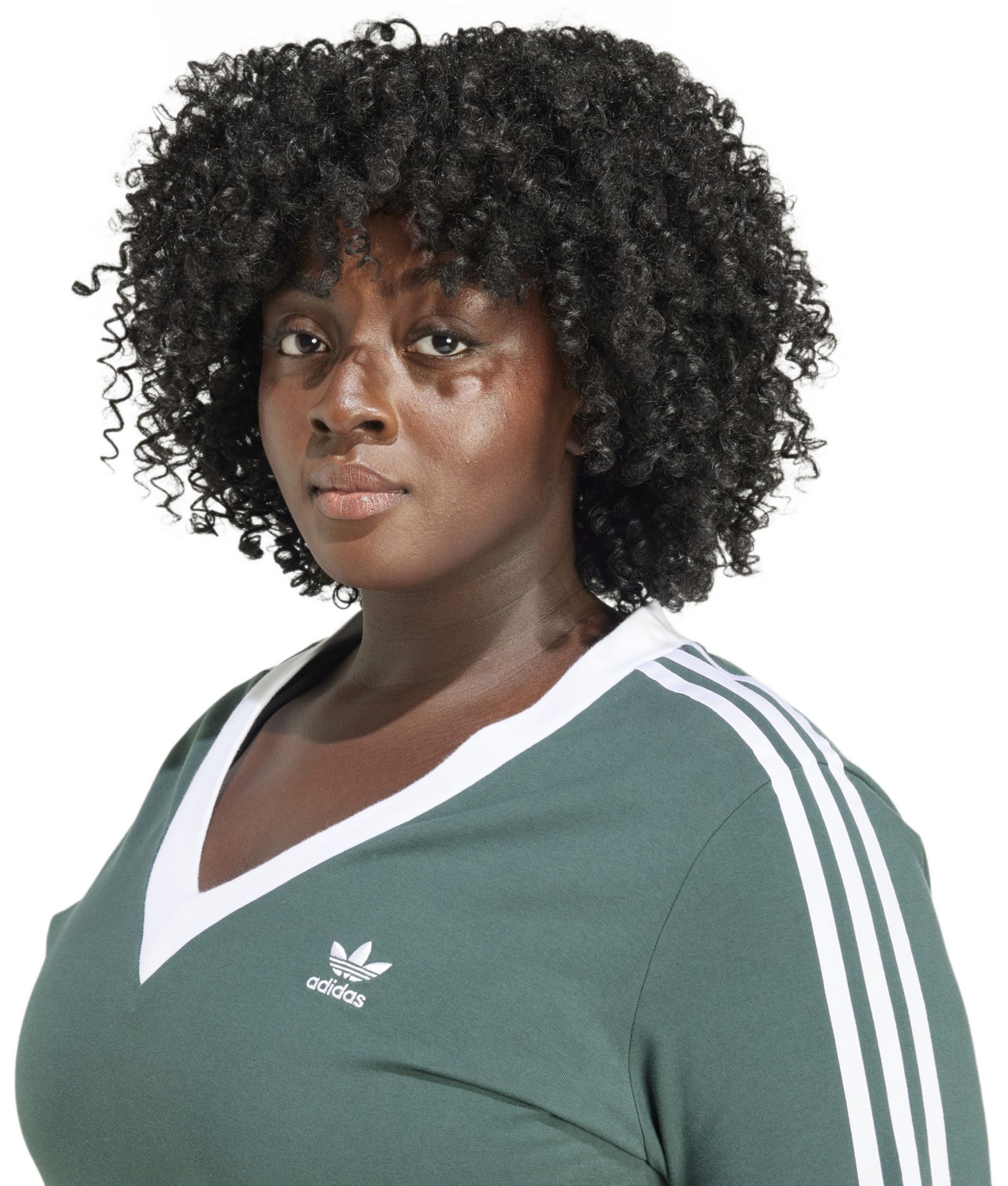 adidas Women's adicolor 3-Stripes Maxi Dress product image