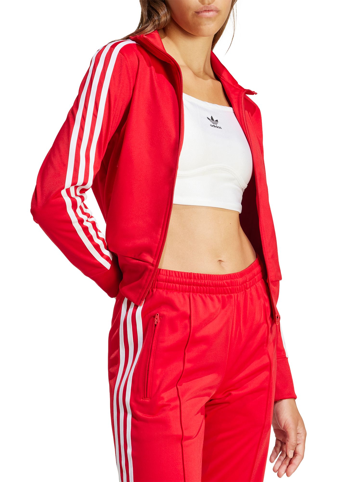 Adidas originals track top womens clearance