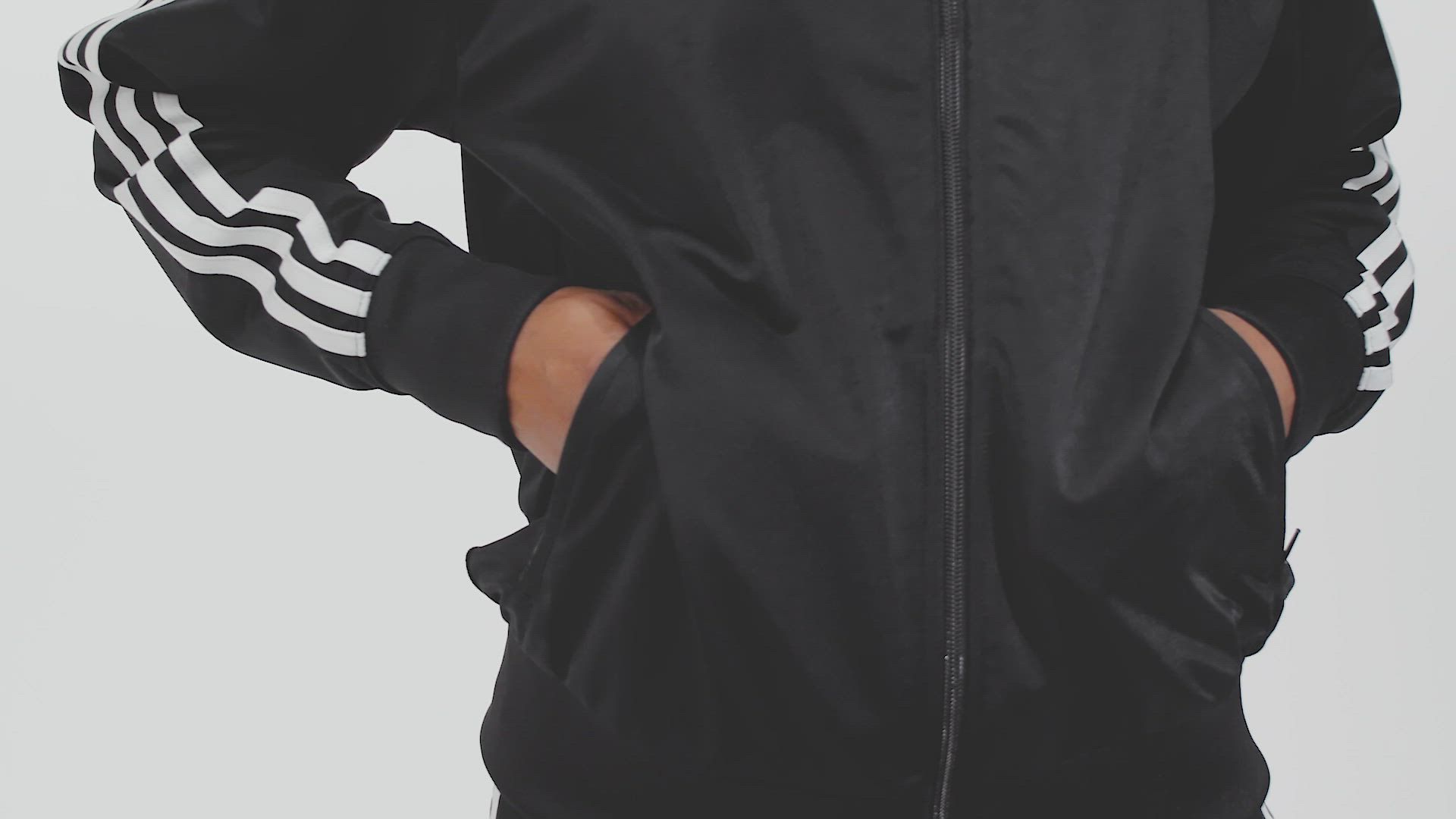 新品adidas originals FireBird Track jacket adidas Adicolor Classics Firebird Black Track Jacket | Zumiez