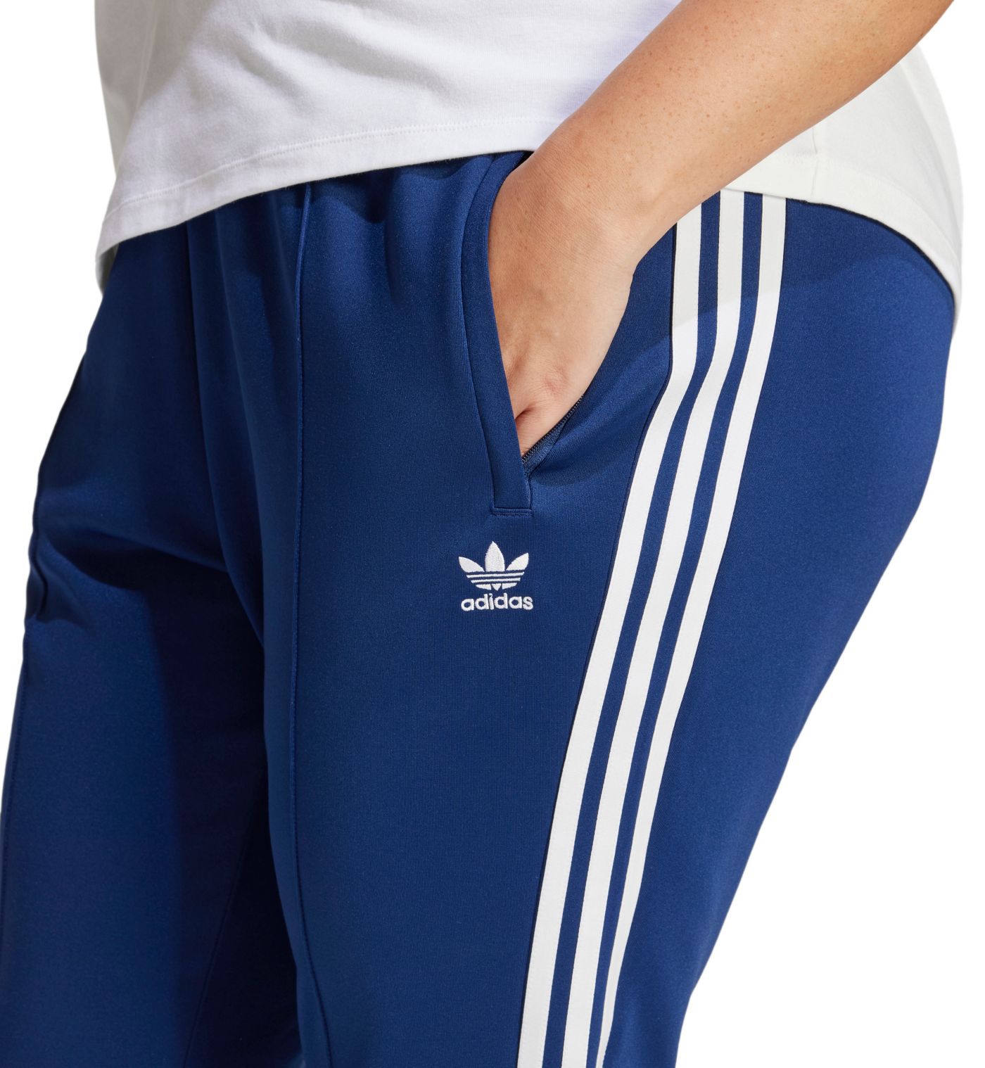 adidas Originals Women s Adicolor SST Track Pants Plus Size Dick s Sporting Goods