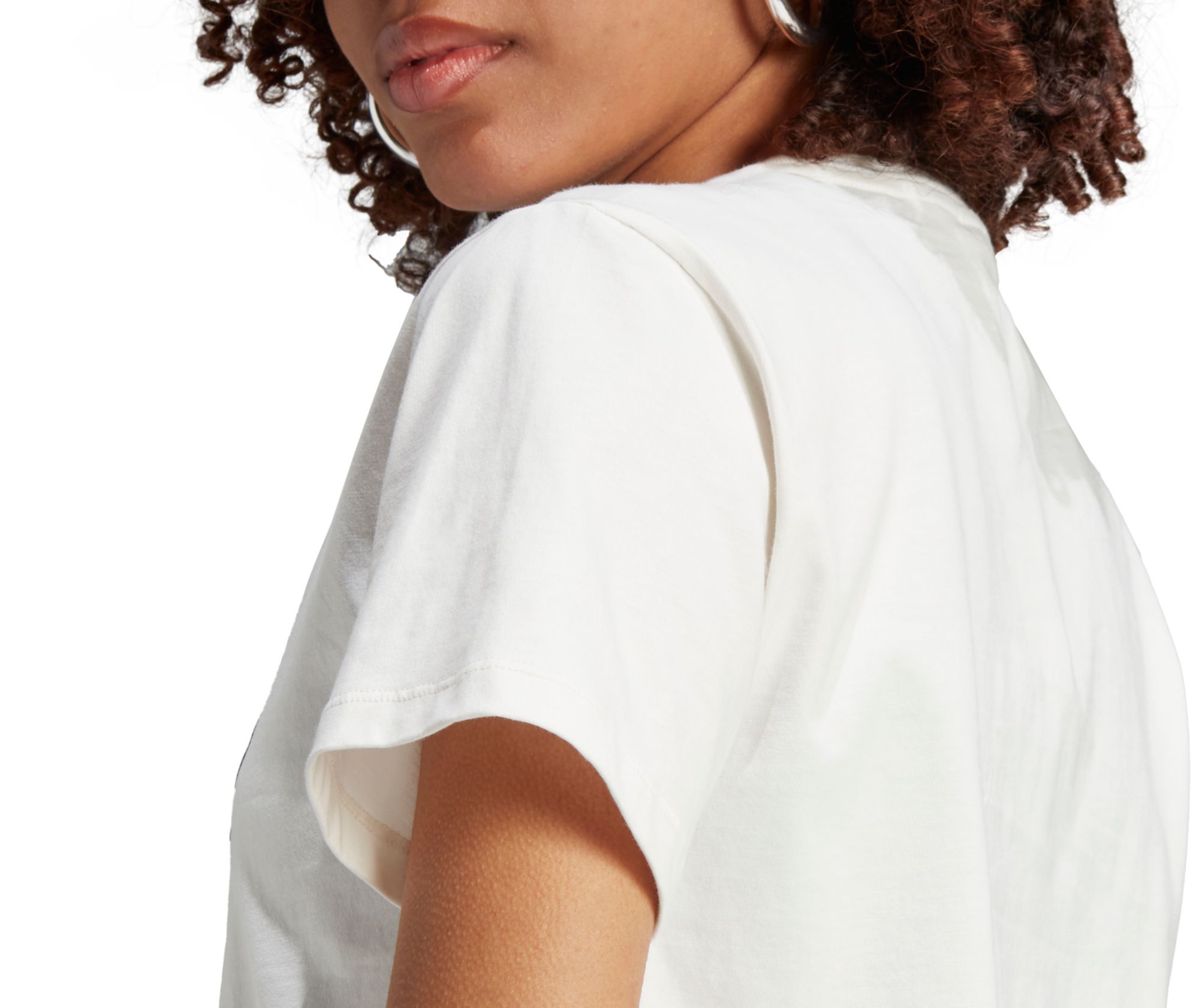 adidas Women's Zebra Animal Print Infill Tee product image