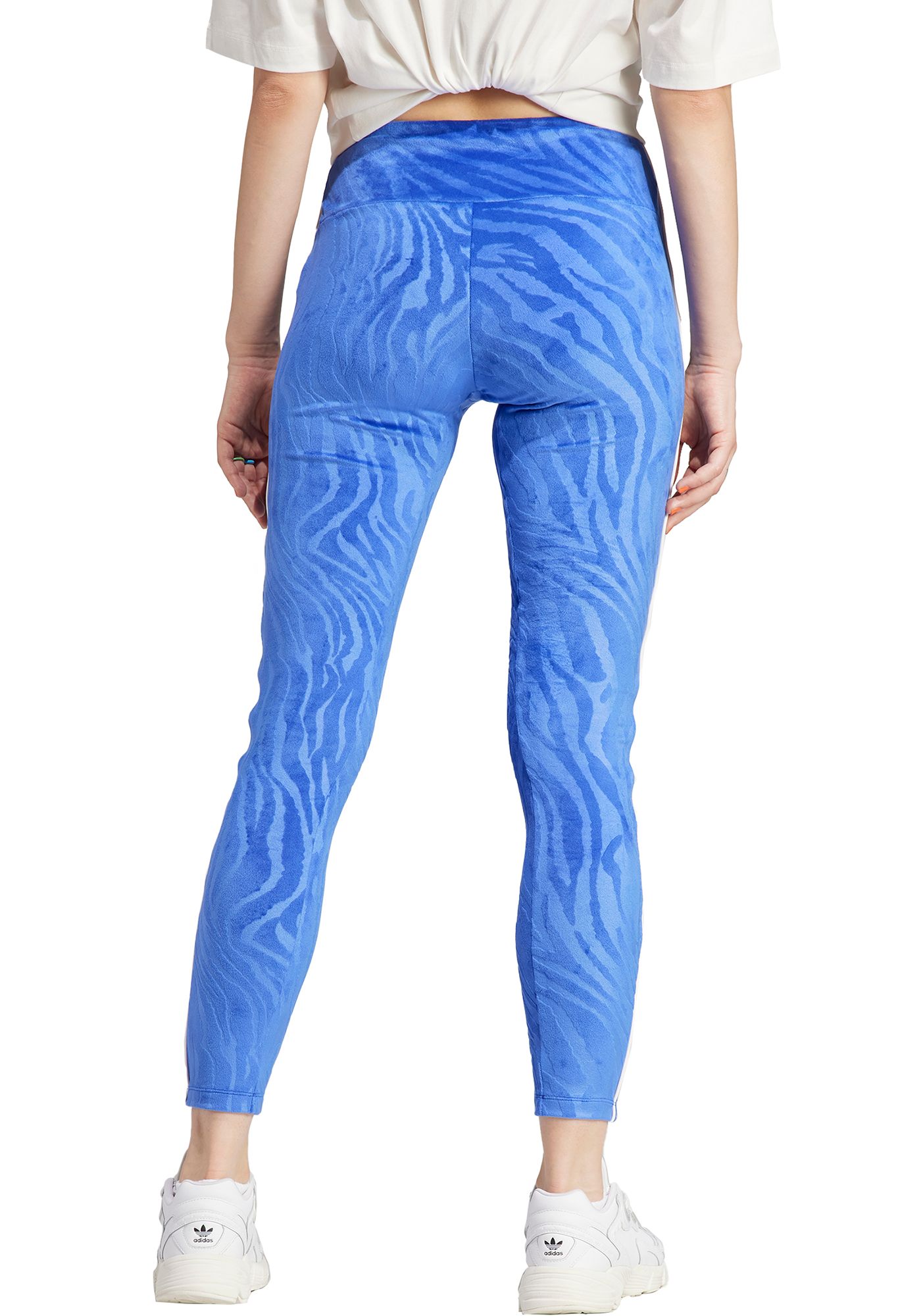 Adidas originals velvet leggings online