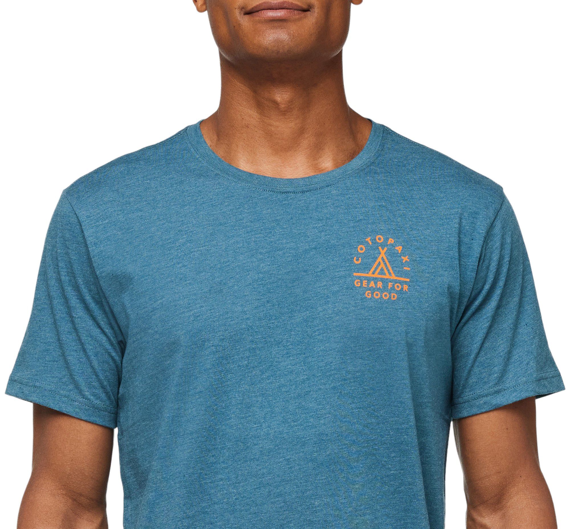 Cotopaxi Men's Llama Map Organic T-Shirt product image