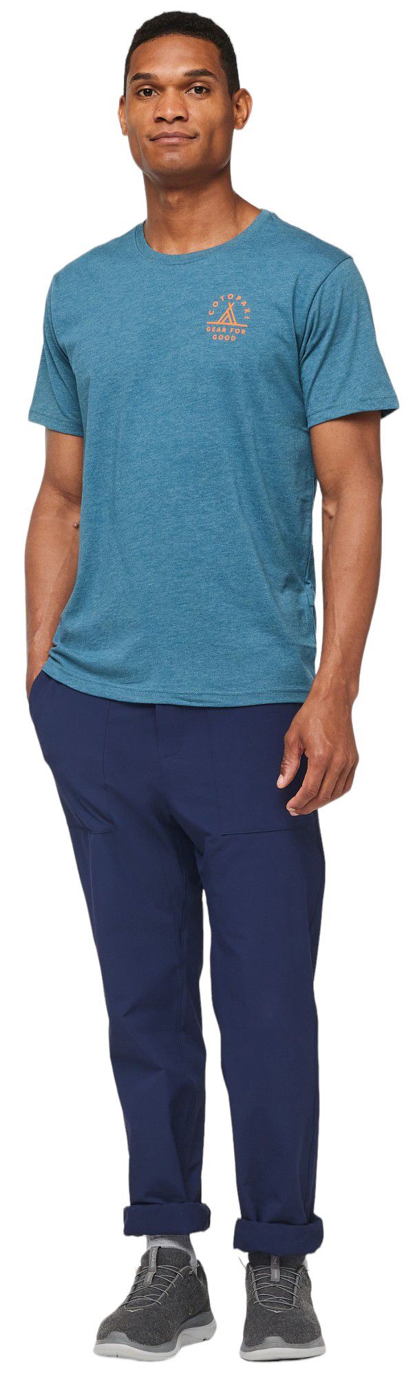 Cotopaxi Men's Llama Map Organic T-Shirt product image