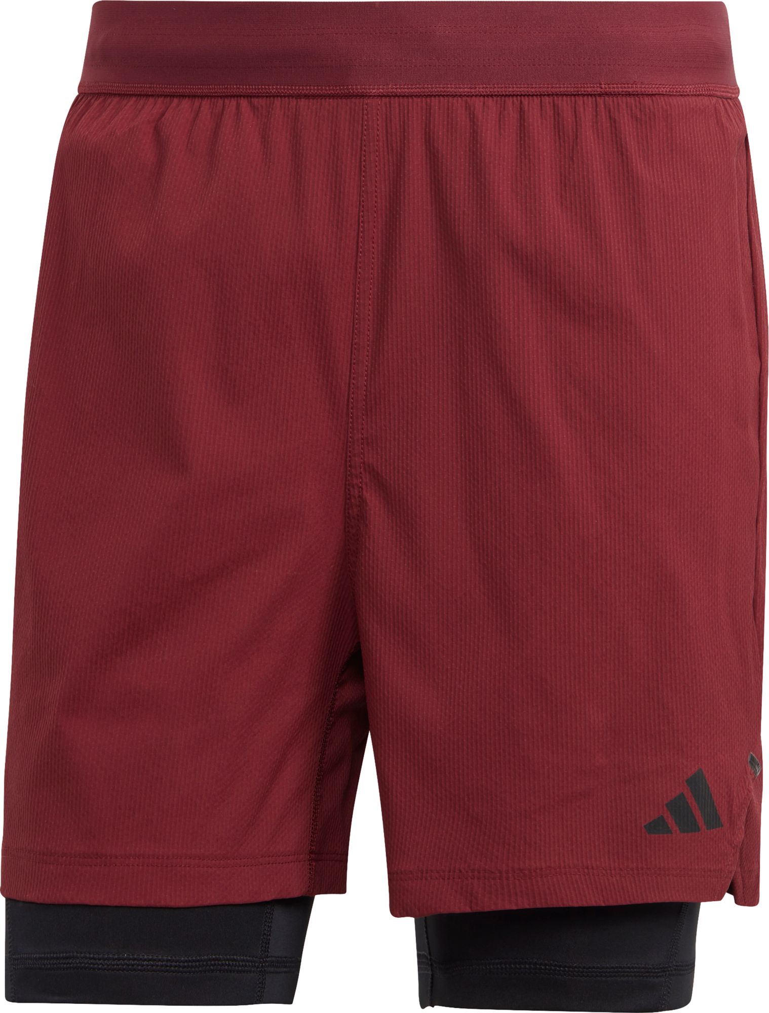 adidas Men's 2-in-1 Pow Shorts product image