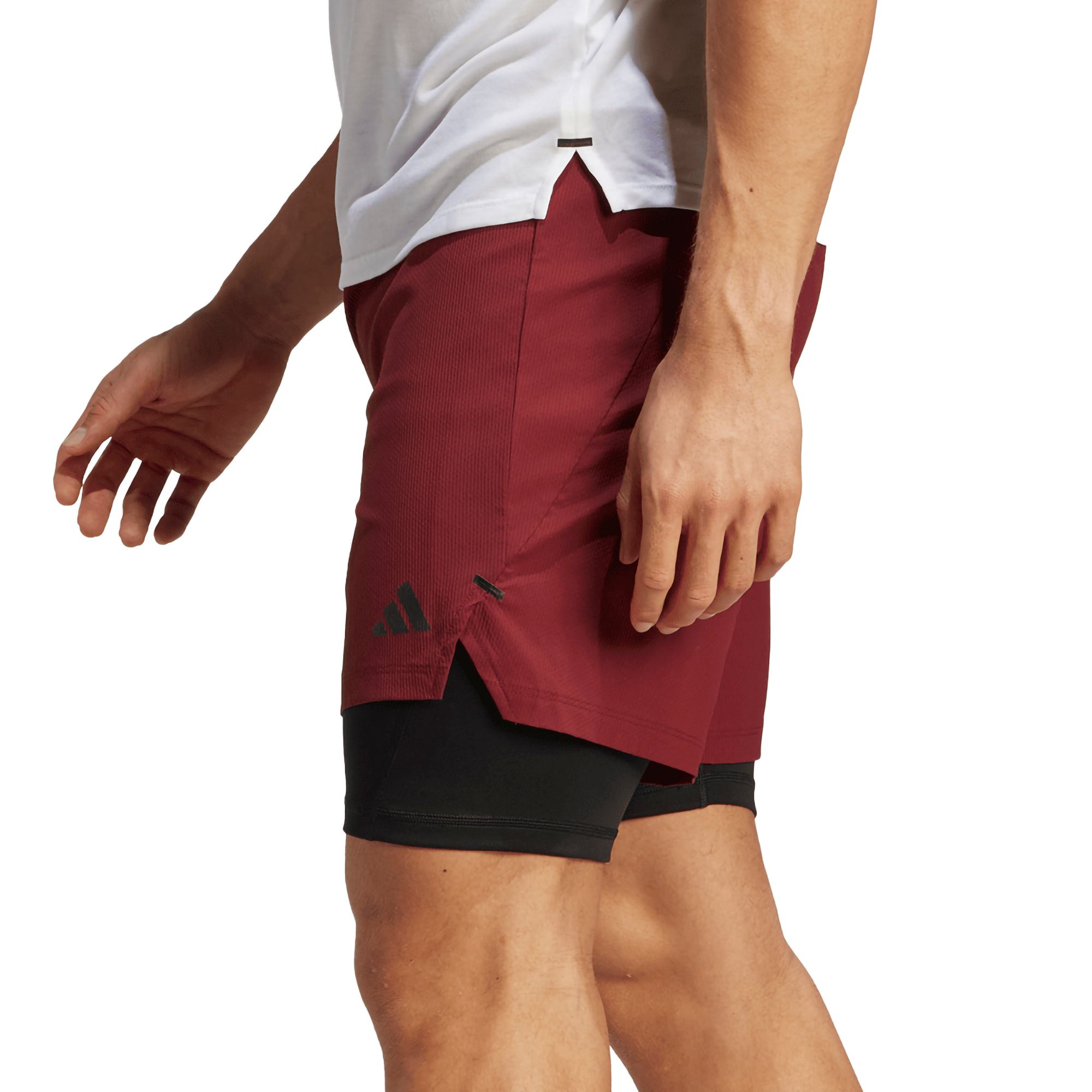 adidas Men's 2-in-1 Pow Shorts product image