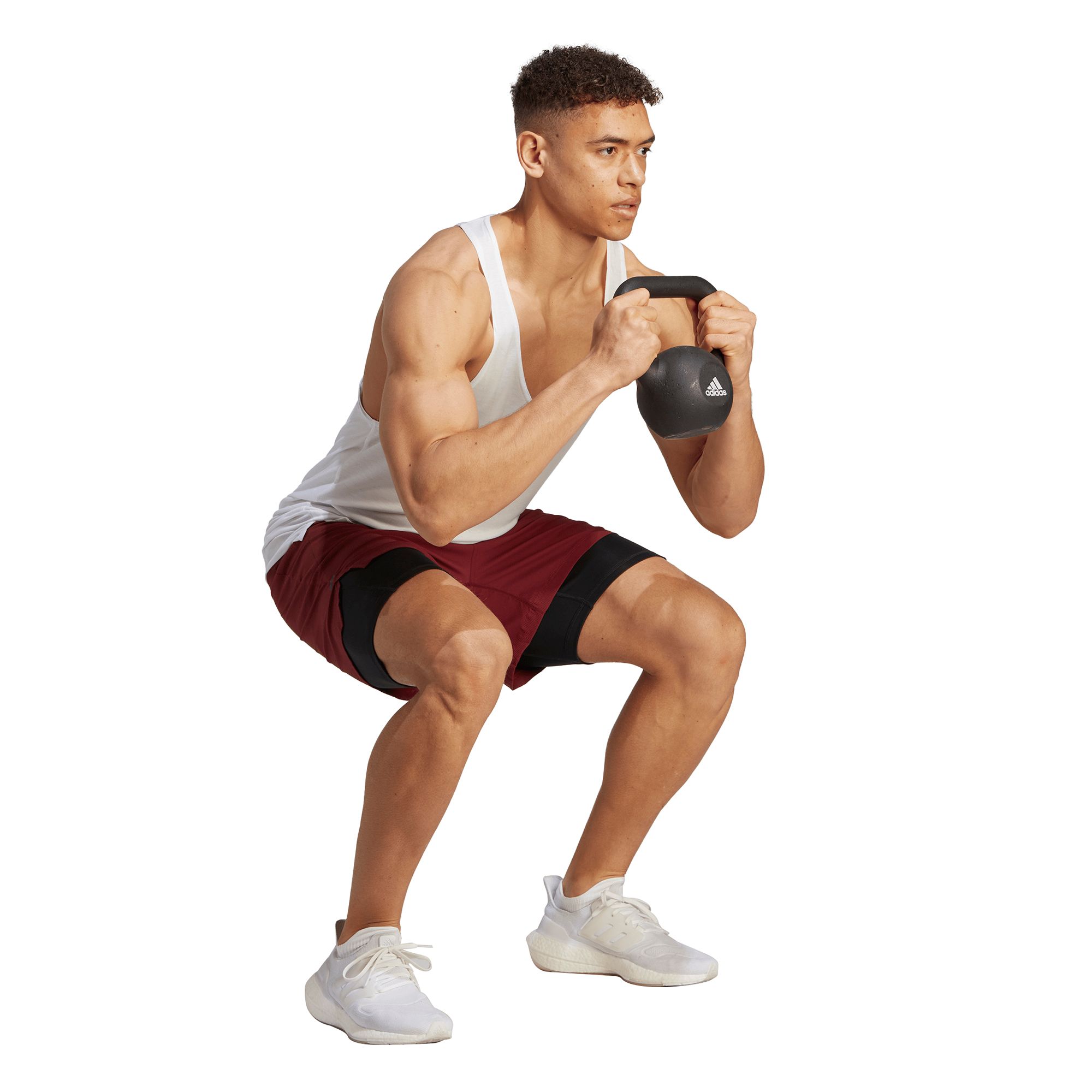 adidas Men's 2-in-1 Pow Shorts product image