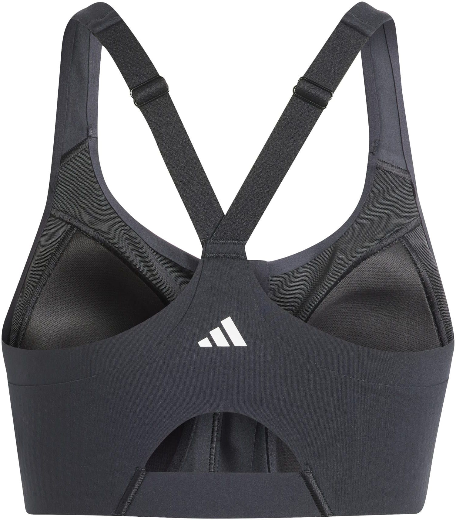 adidas Women's TLRD Impact Luxe High-Support Zip Bra product image
