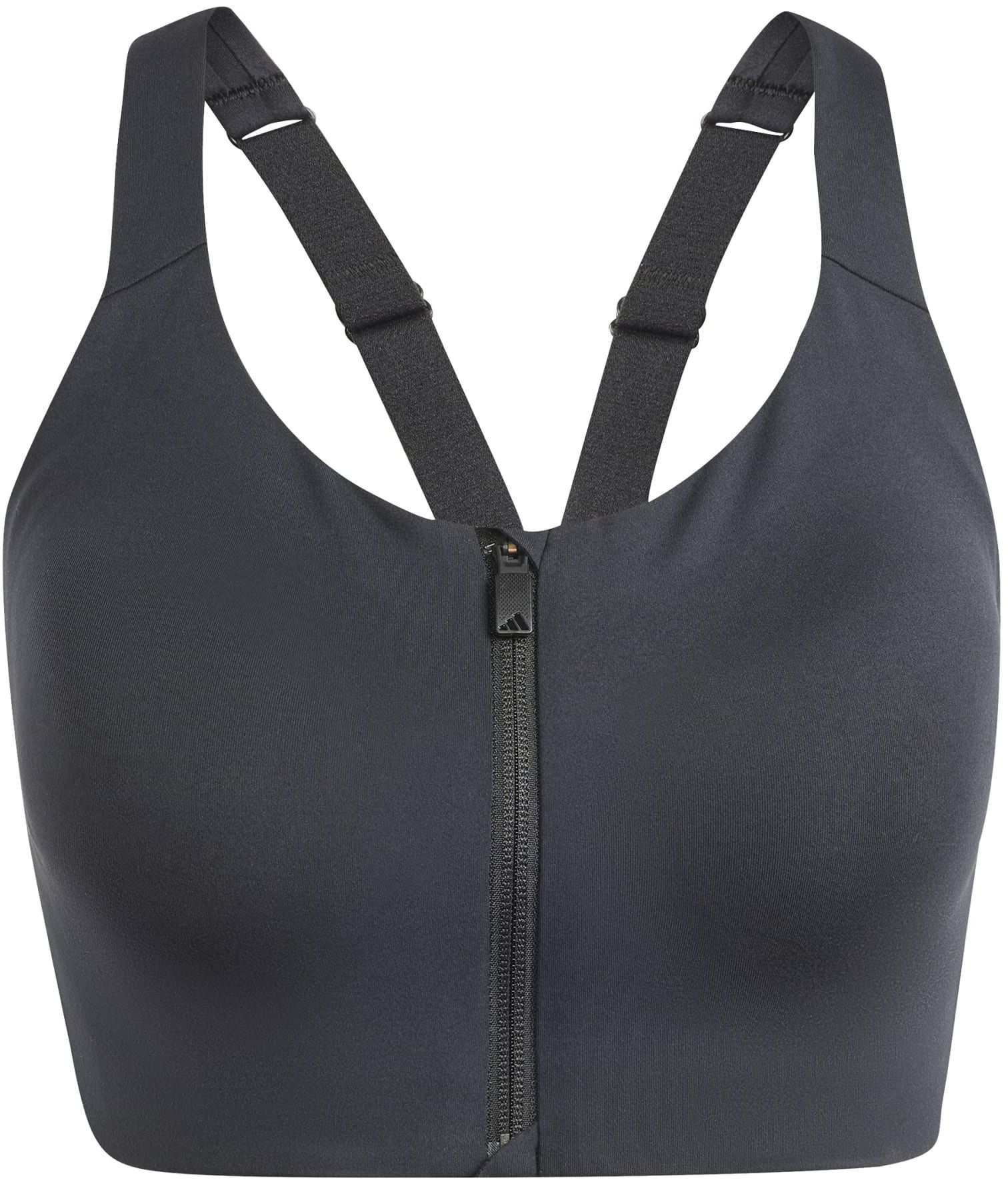 adidas Women's TLRD Impact Luxe High-Support Zip Bra product image