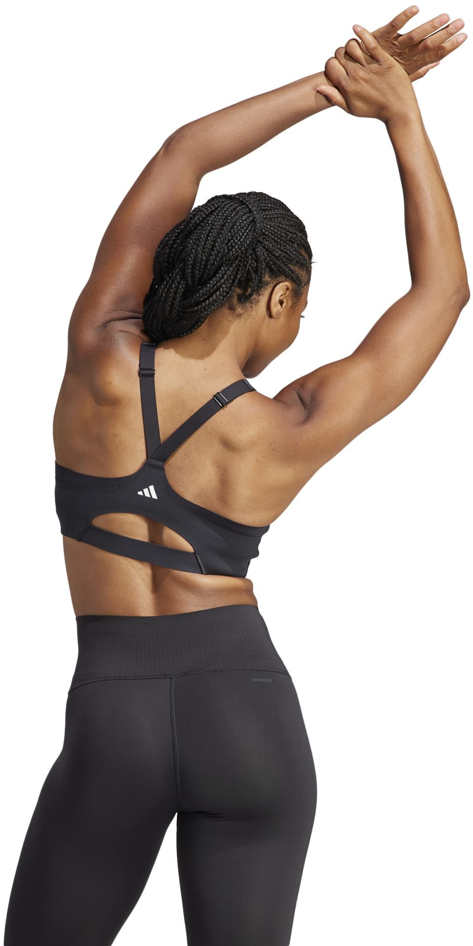 adidas Women's TLRD Impact Luxe High-Support Zip Bra product image