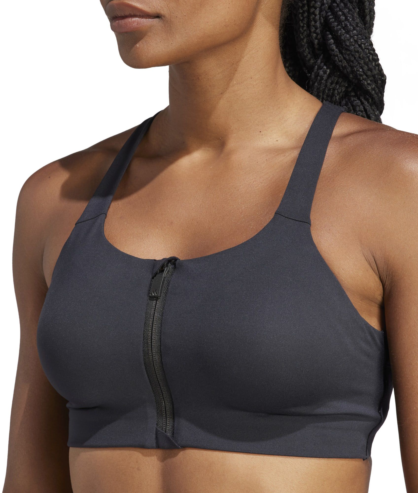 adidas Women's TLRD Impact Luxe High-Support Zip Bra product image