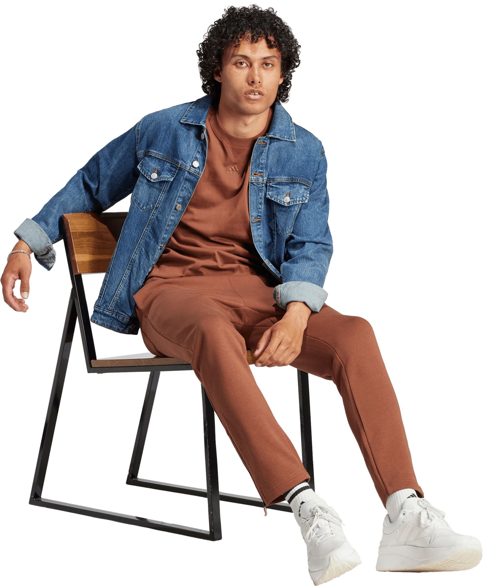 adidas Men's All SZN Fleece Tapered Joggers product image