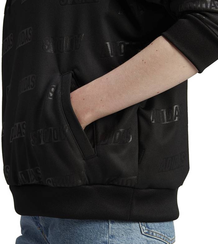 Embossed Monogram Zip-Up Jacket - Ready-to-Wear