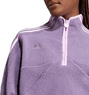 adidas Women's Tiro Half-Zip Fleece Sweatshirt product image
