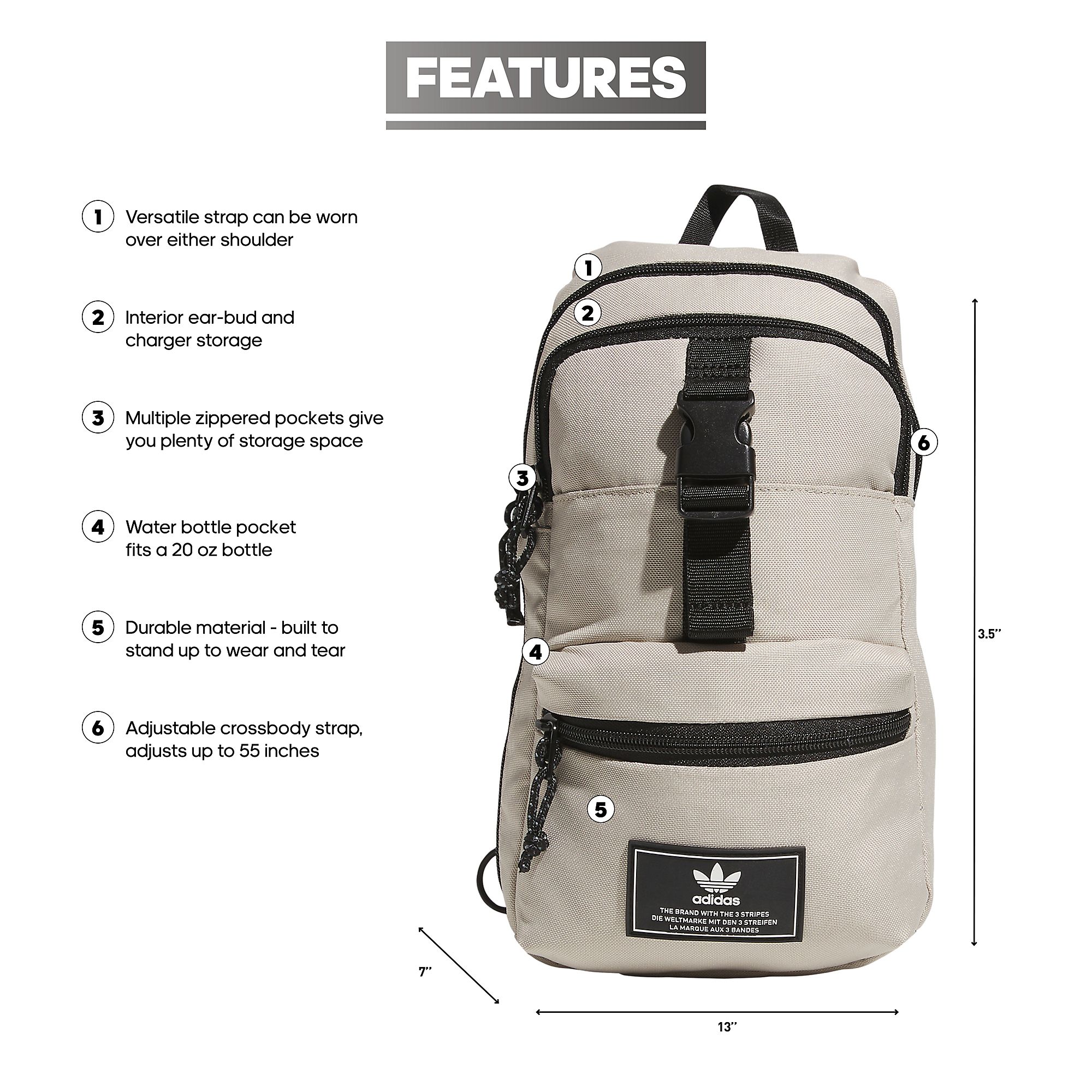 adidas Utility 3.0 Sling Bag product image
