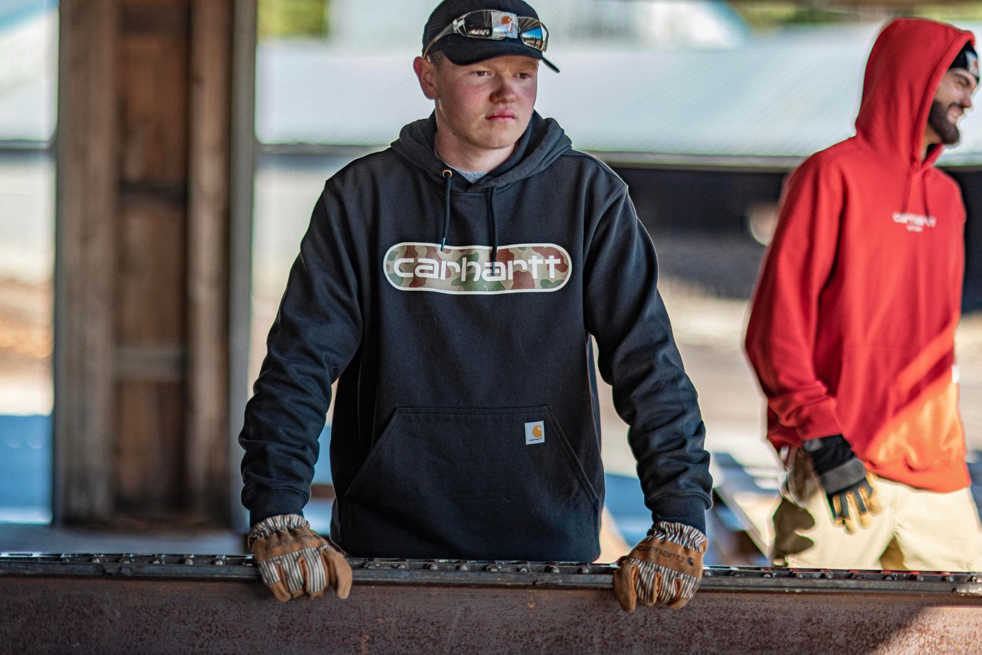 Carhartt Men's Loose Fit Graphic Camo Sweatshirt | Dick's Sporting Goods