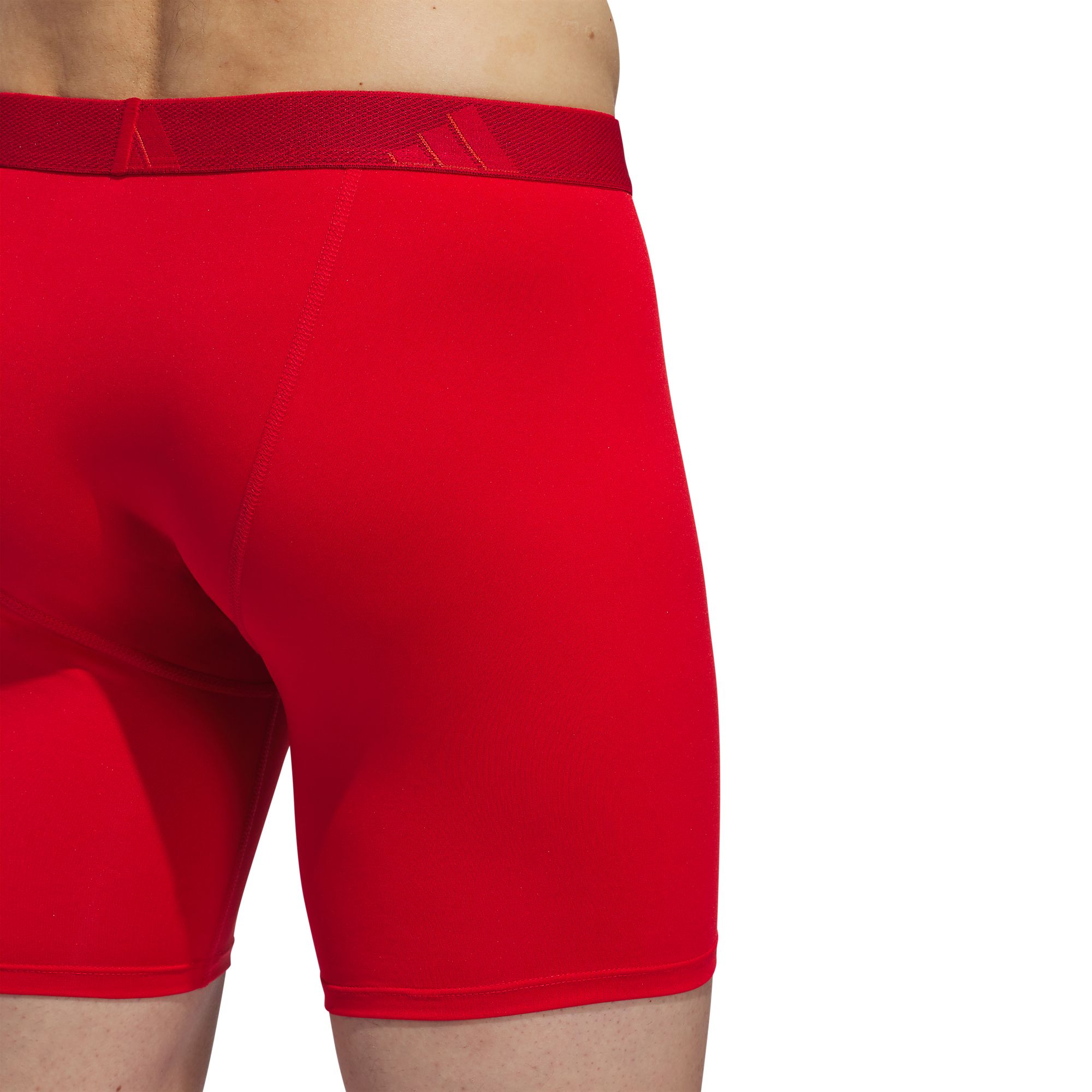 adidas Men's Microfiber Boxer Briefs – 3 Pack product image
