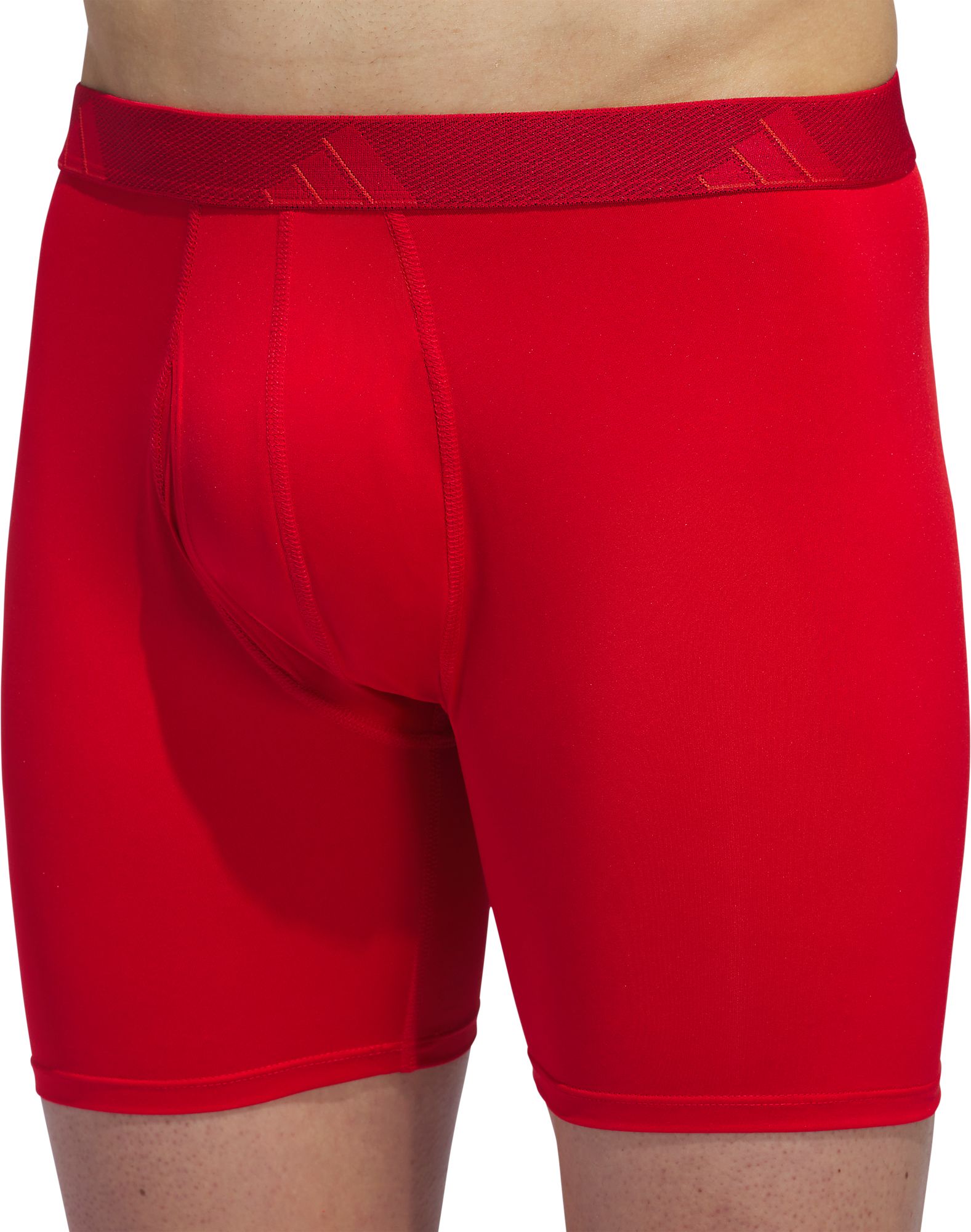 adidas Men's Microfiber Boxer Briefs – 3 Pack product image