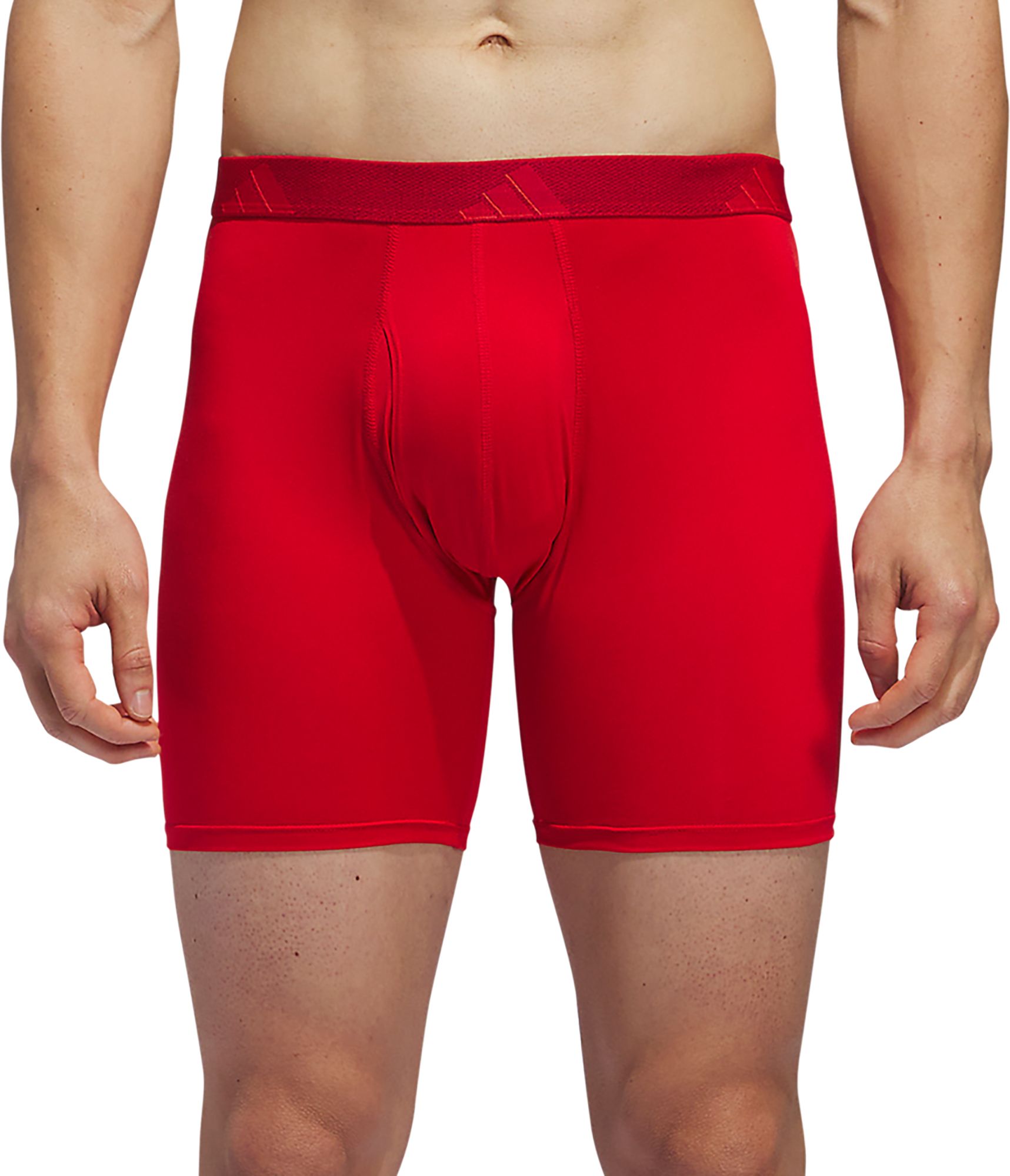 adidas Men's Microfiber Boxer Briefs – 3 Pack product image