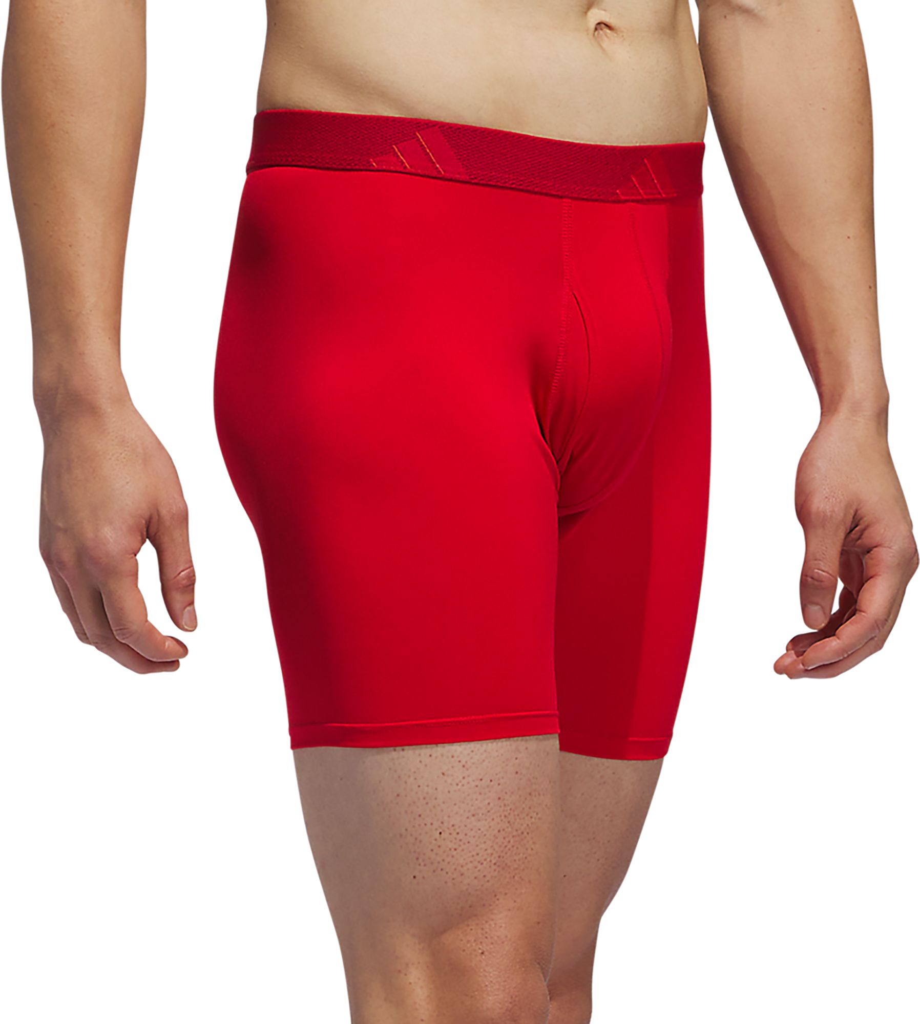 adidas Men's Microfiber Boxer Briefs – 3 Pack product image
