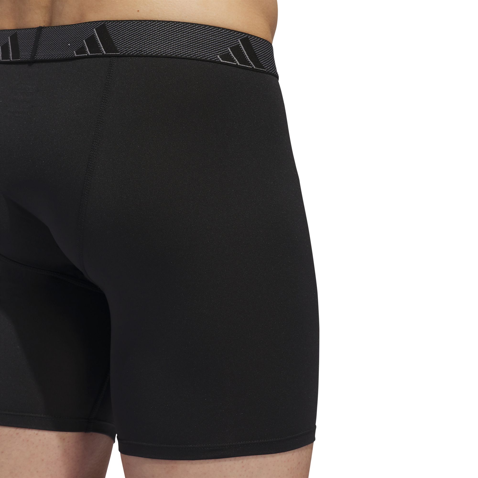 adidas Men's Microfiber Boxer Briefs – 3 Pack product image