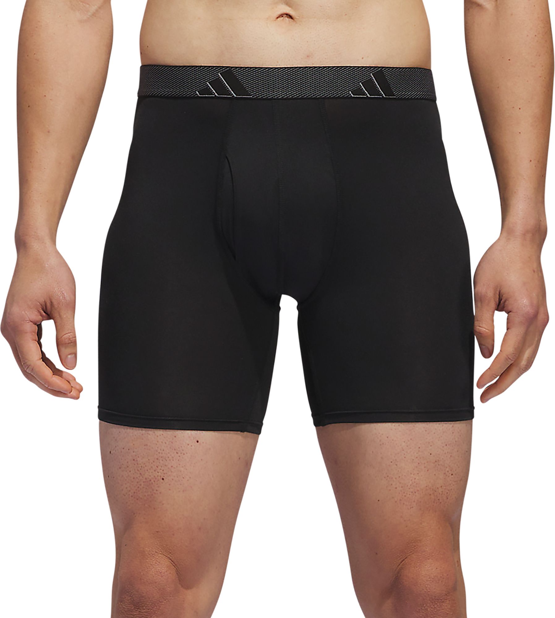 adidas Men's Microfiber Boxer Briefs – 3 Pack product image