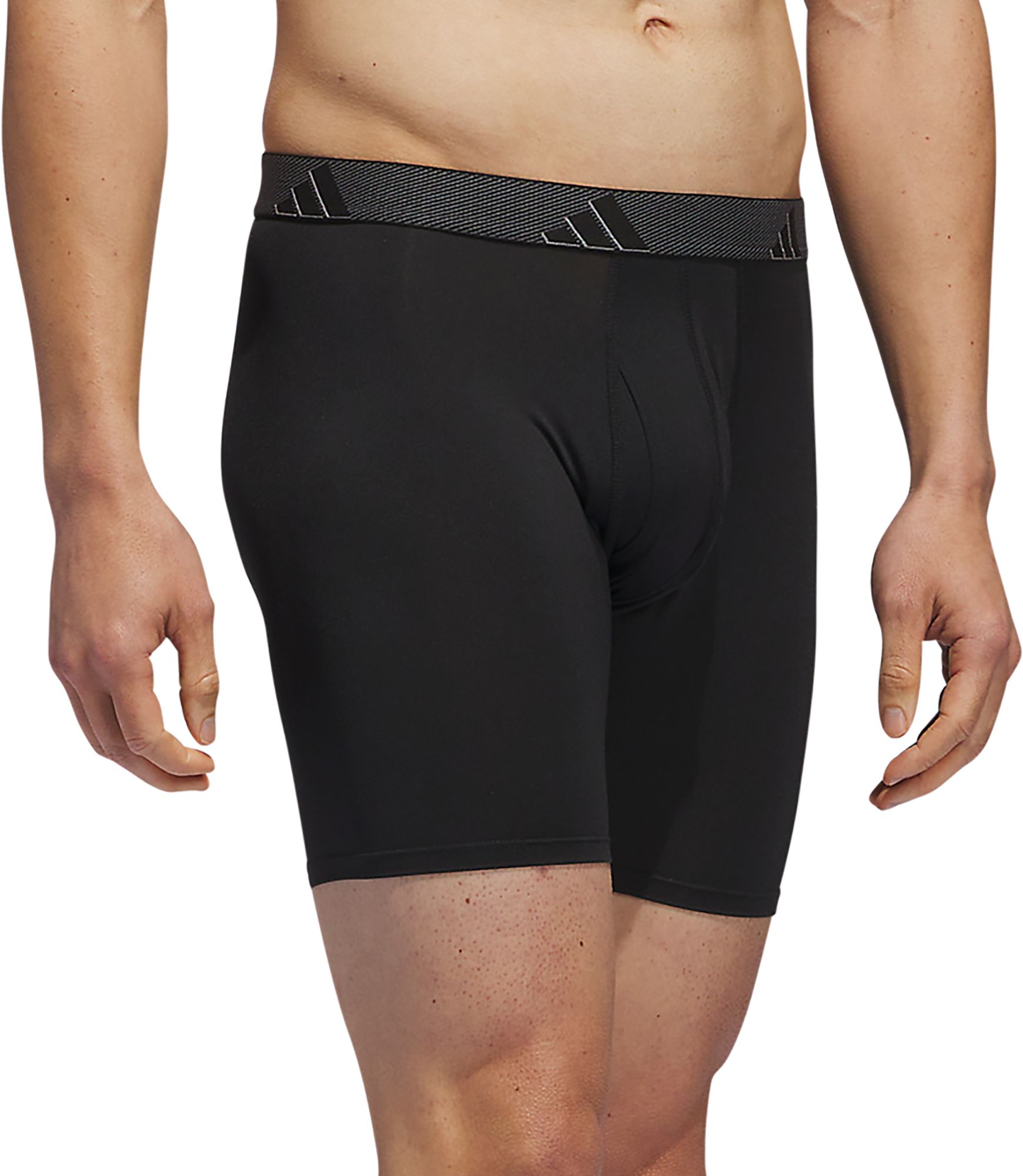 adidas Men's Microfiber Boxer Briefs – 3 Pack product image