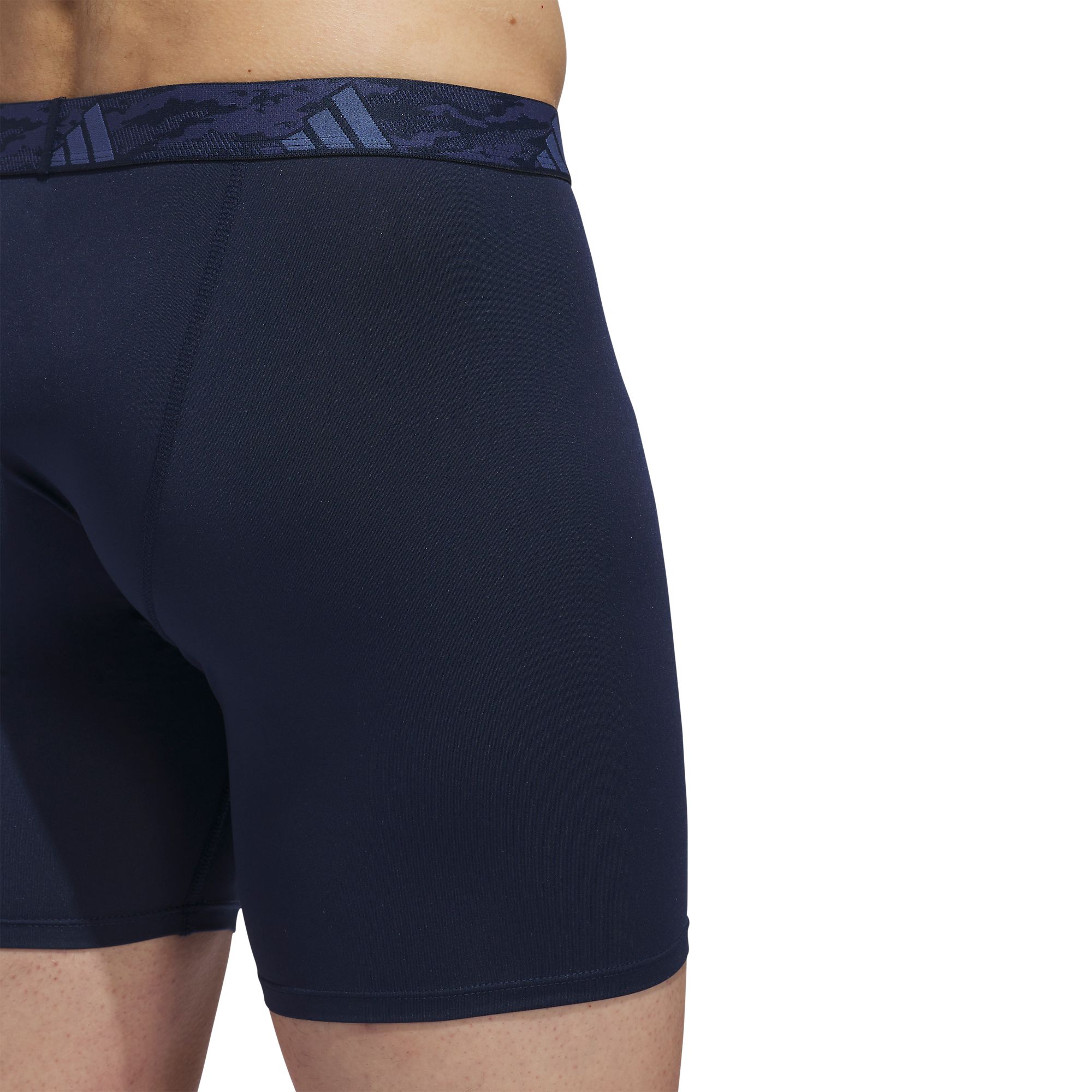 adidas Men's Microfiber Boxer Briefs – 3 Pack product image