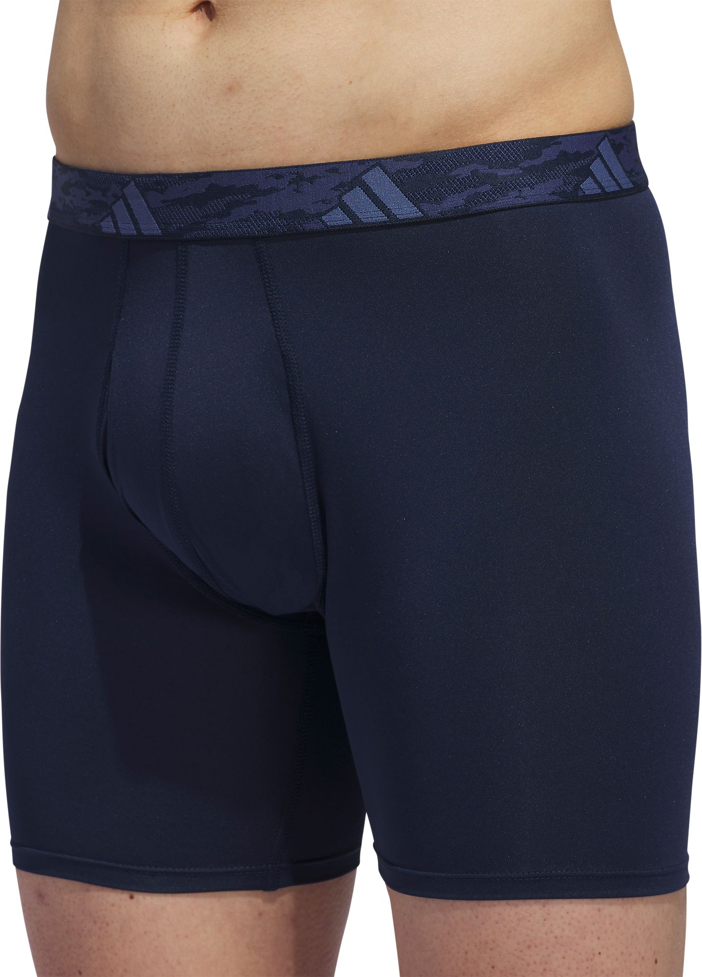 adidas Men's Microfiber Boxer Briefs – 3 Pack product image