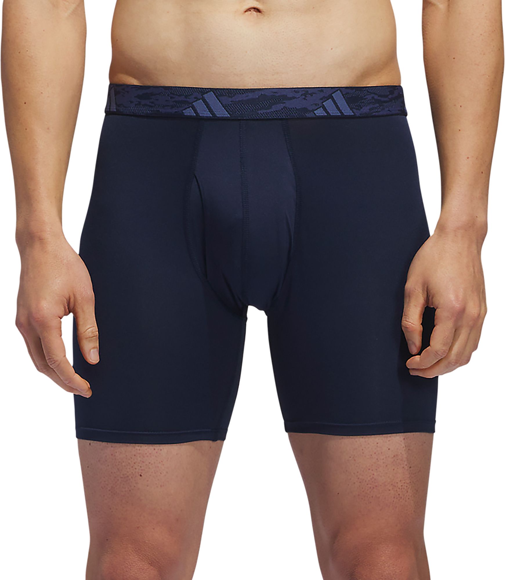 adidas Men's Microfiber Boxer Briefs – 3 Pack product image