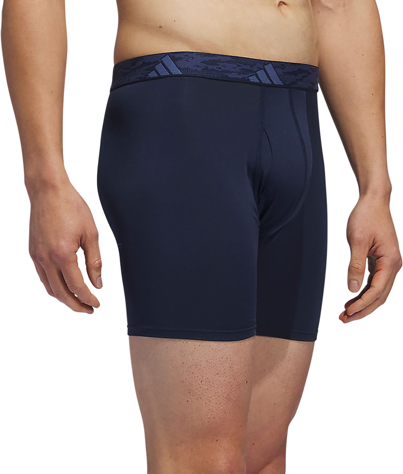 adidas Men's Microfiber Boxer Briefs – 3 Pack product image