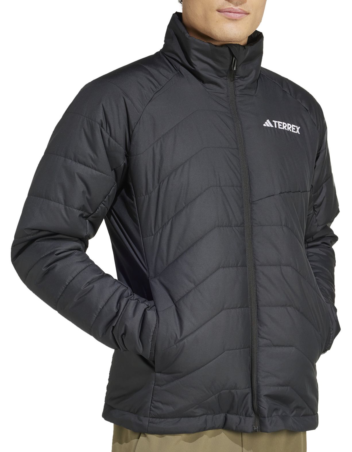 adidas Men's Terrex Insulated Hiking Jacket product image
