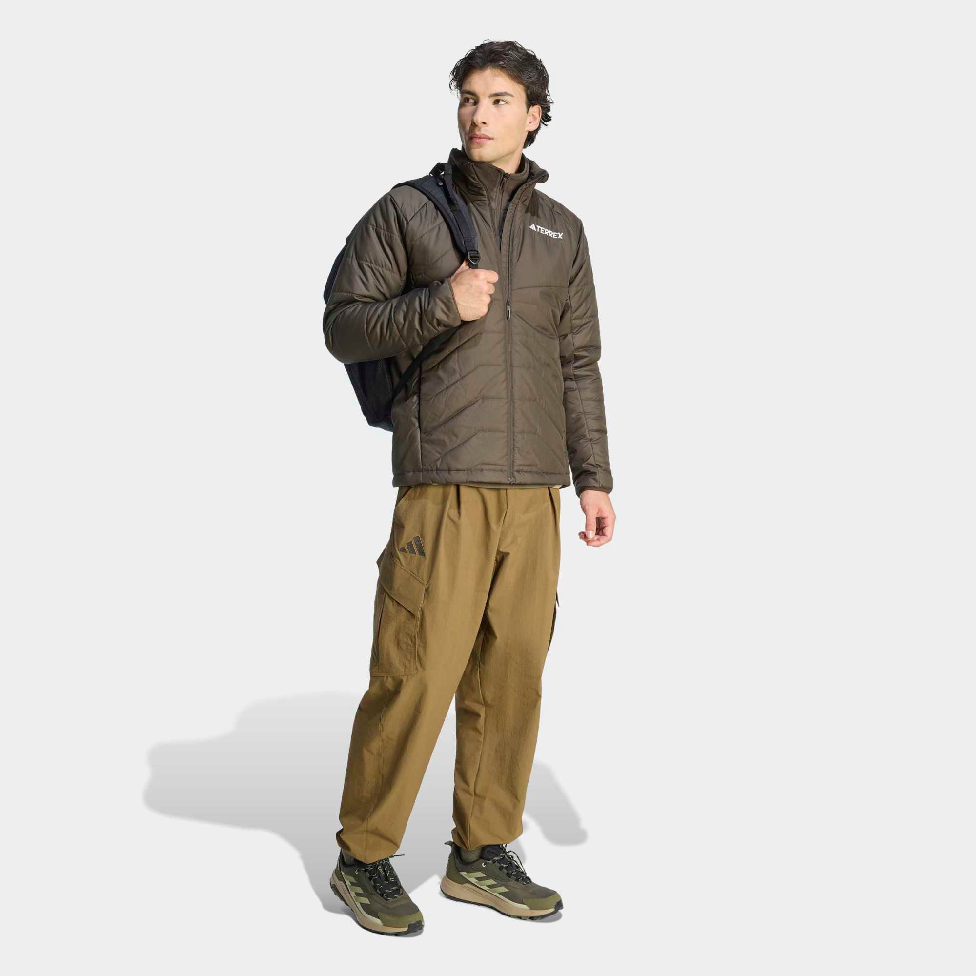 adidas Men's Terrex Insulated Hiking Jacket product image