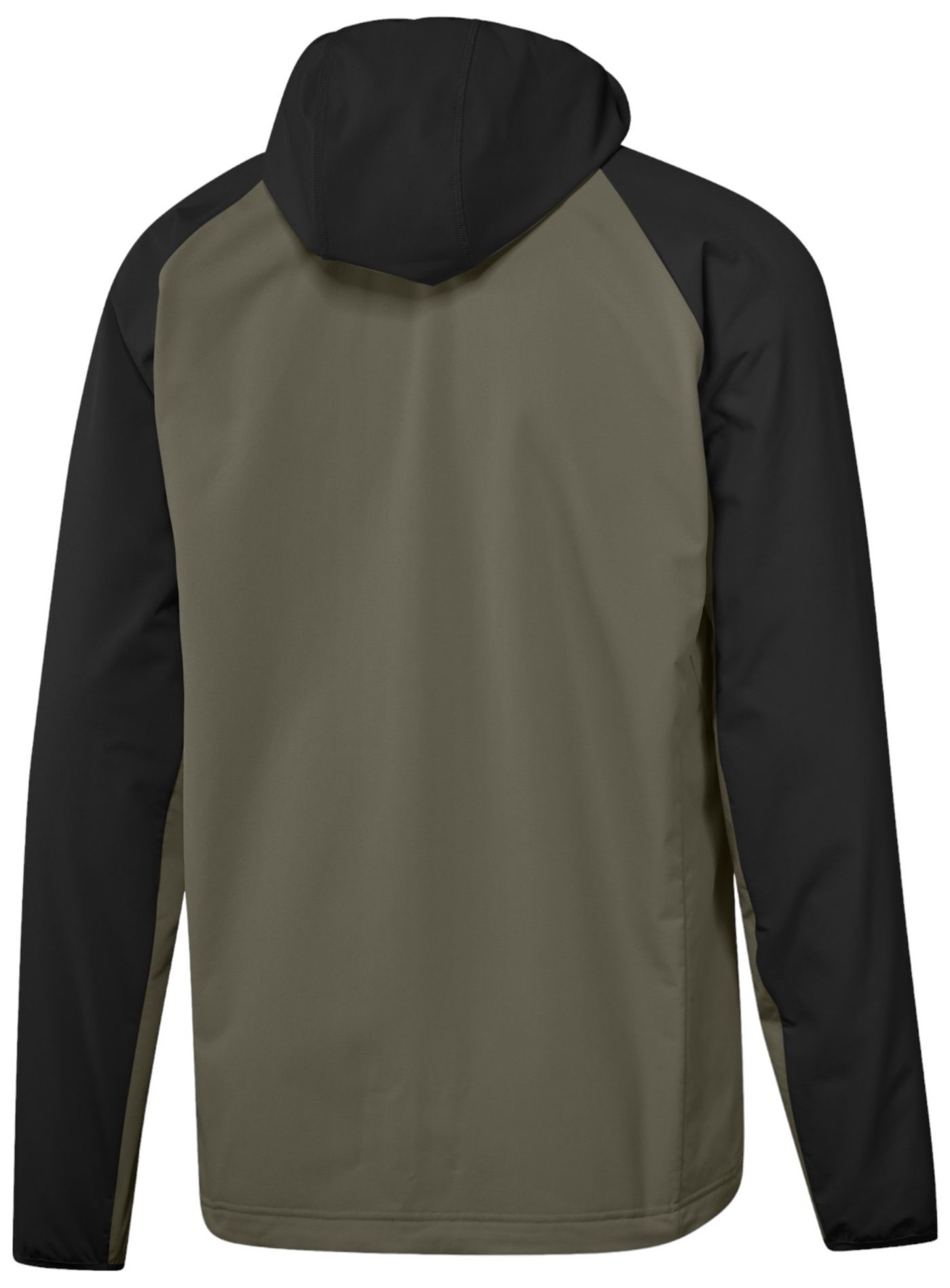 Adidas Men s Terrex Xperior Softshell Fleece Hooded Jacket Small Olive Strata