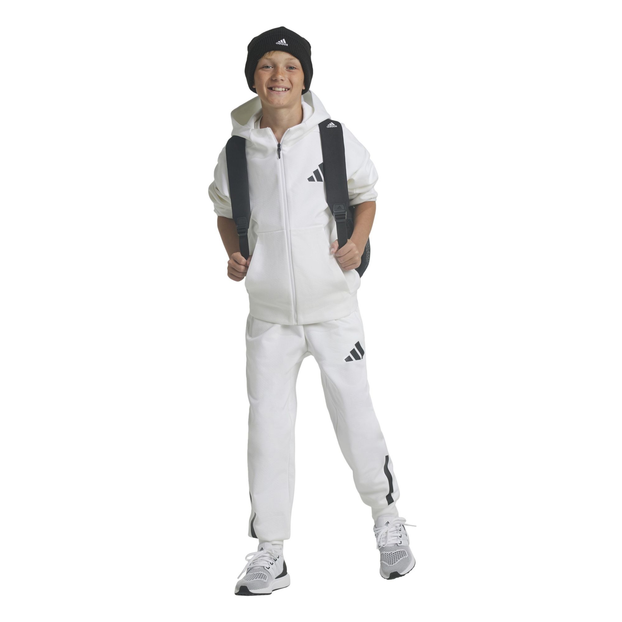 adidas Kids' Z.N.E. Tapered-Leg Tracksuit Pants product image