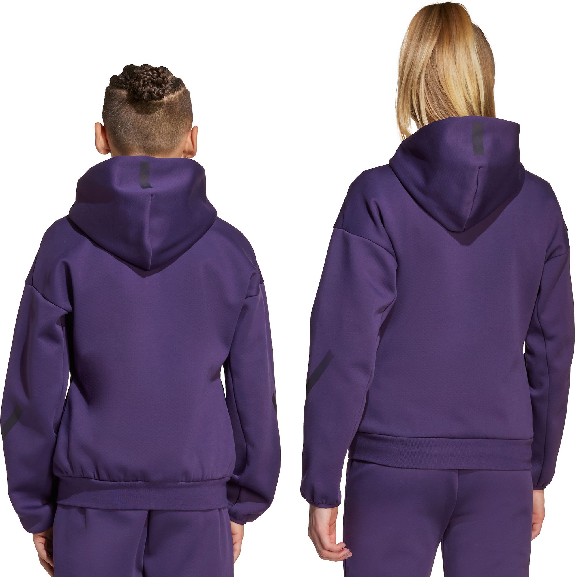 adidas Kids' Z.N.E. Full-Zip Hooded Track Jacket product image