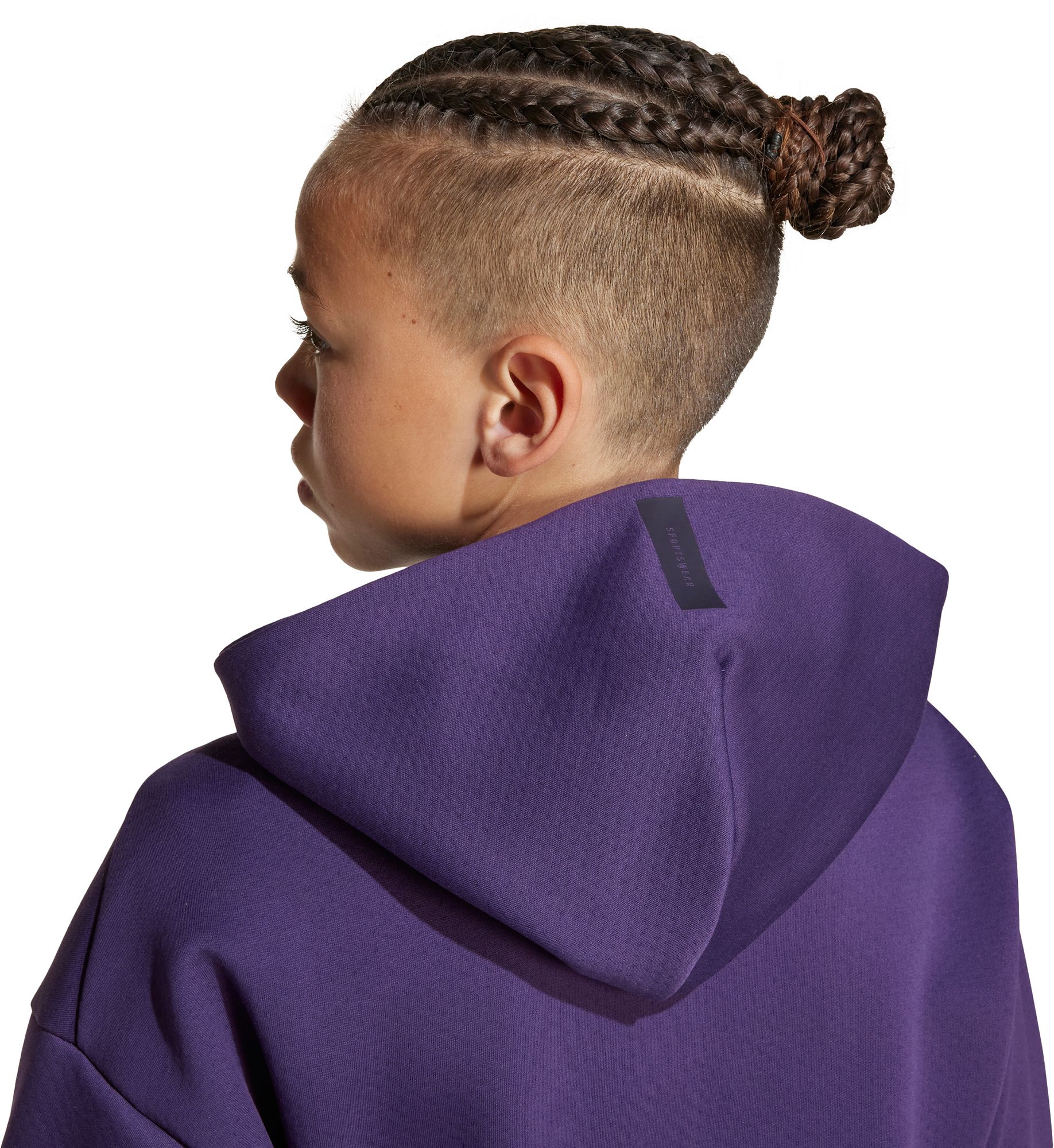 adidas Kids' Z.N.E. Full-Zip Hooded Track Jacket product image
