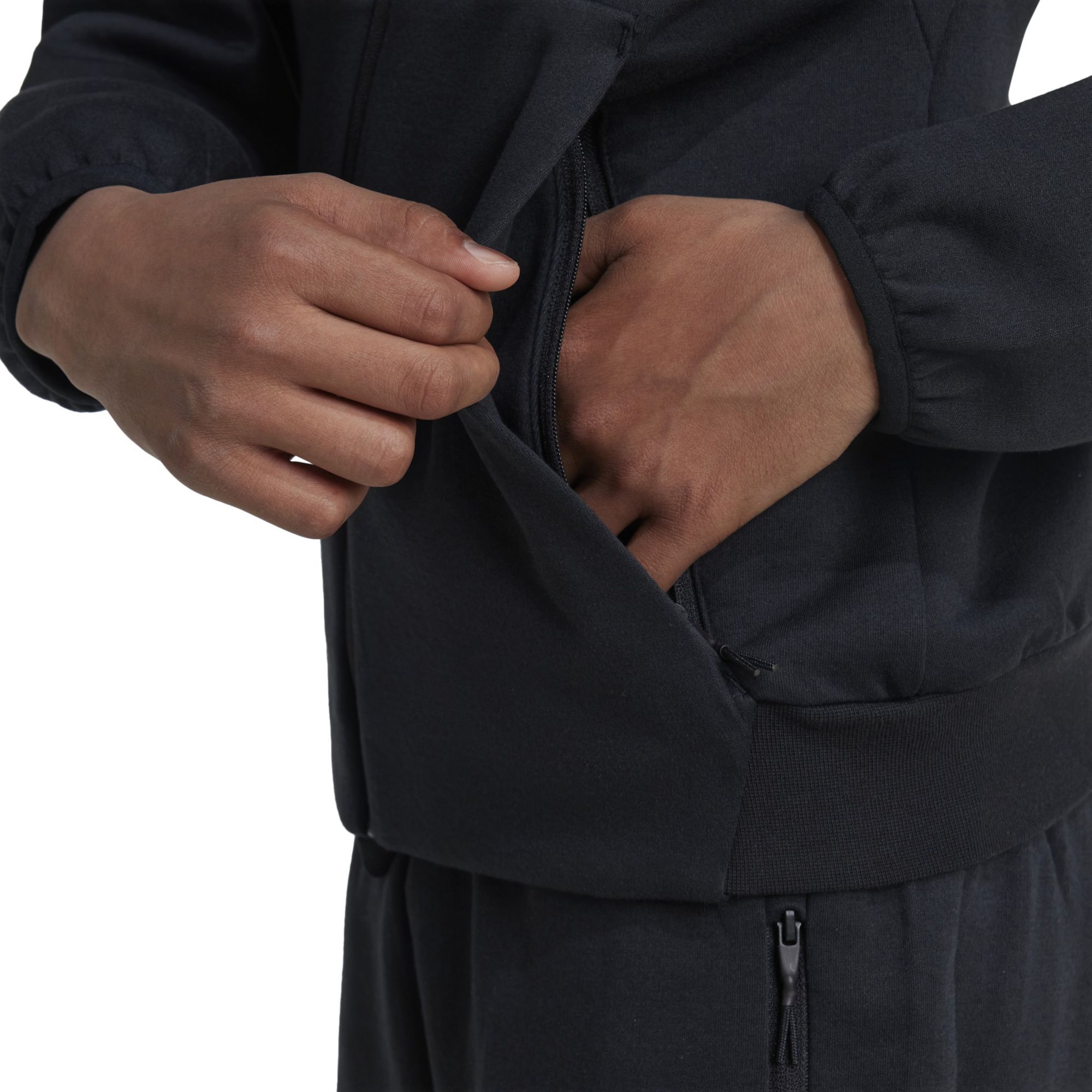 adidas Kids' Z.N.E. Full-Zip Hooded Track Jacket product image